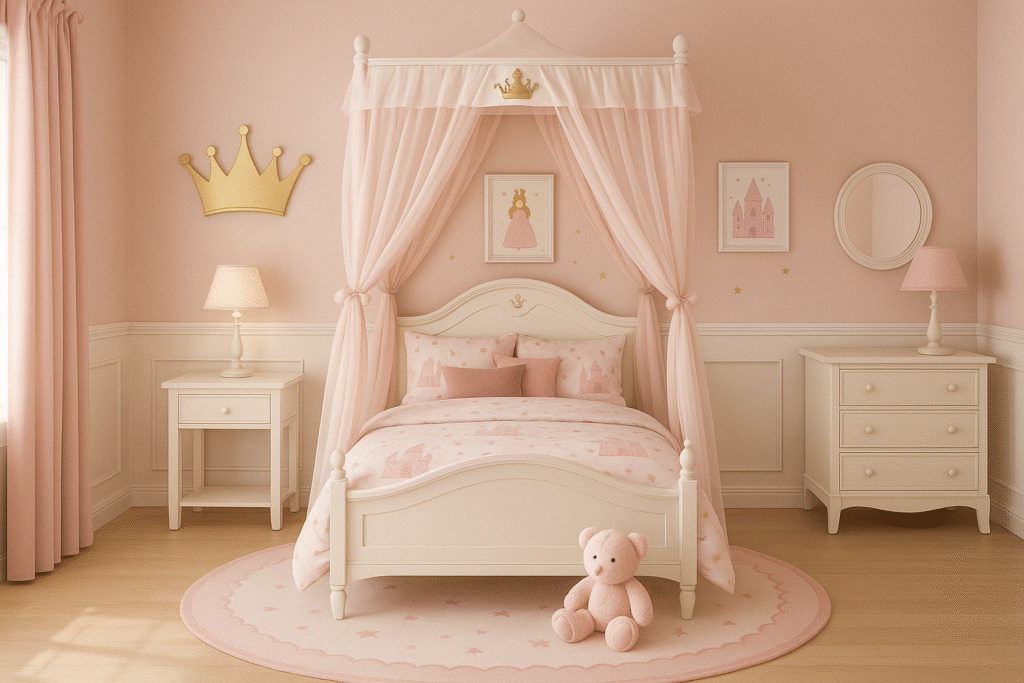 Kinderkamer prinses