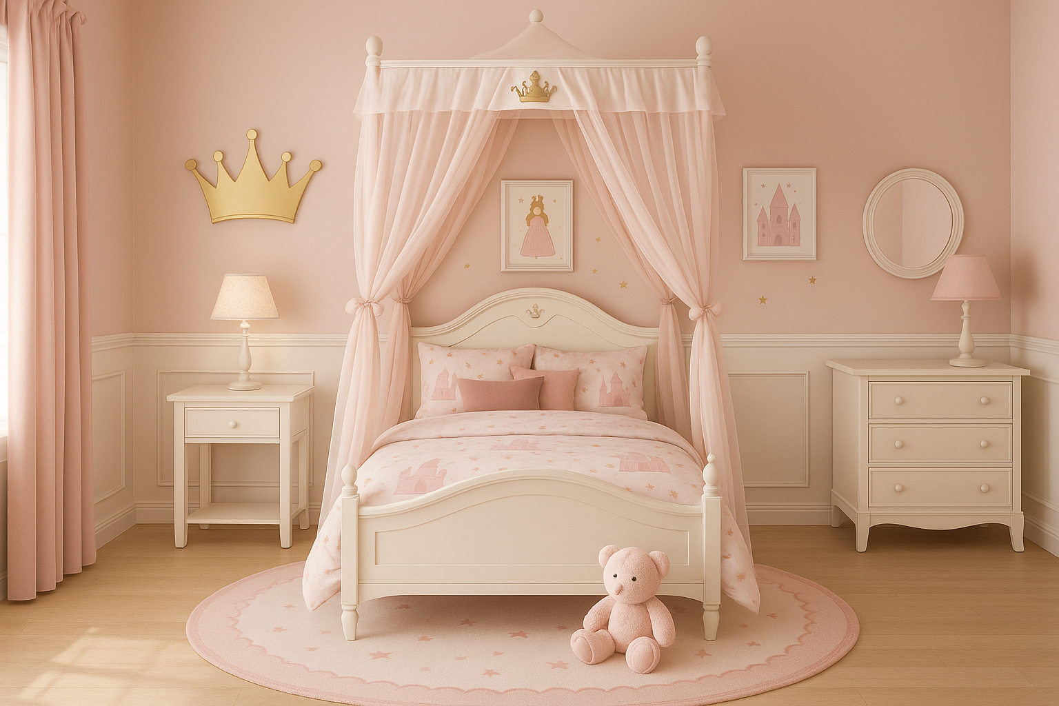 Kinderkamer prinses